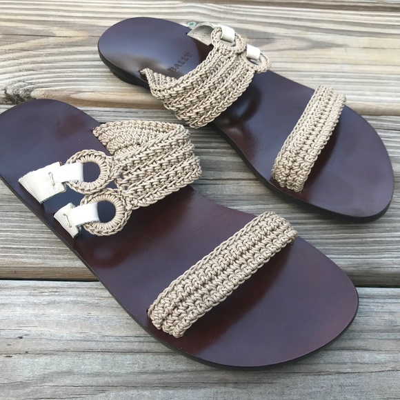 Bally Shoes - Bally Women Sandal Luxury Shoe Made in Italy Size